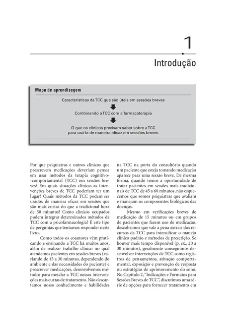 Terapia Cognitivo-Comportamental de Alto Rendimento para Sessões Breves