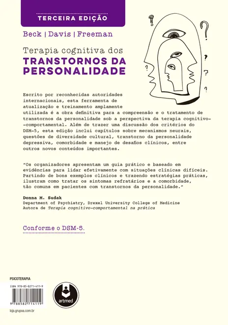 Terapia Cognitiva dos Transtornos da Personalidade