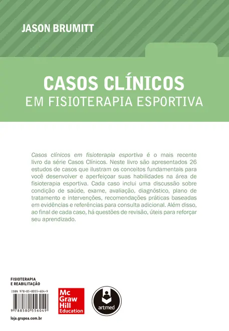 Casos Clínicos em Fisioterapia Esportiva