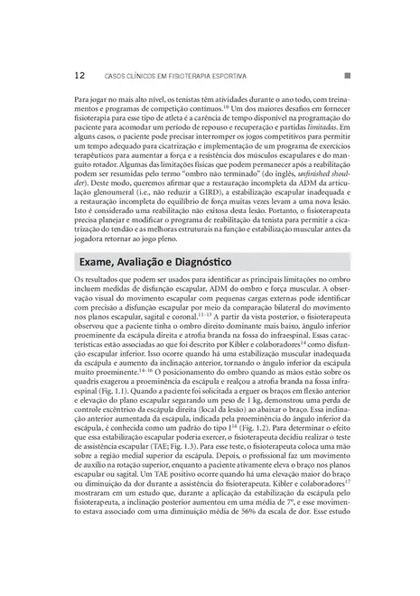 Casos Clínicos em Fisioterapia Esportiva