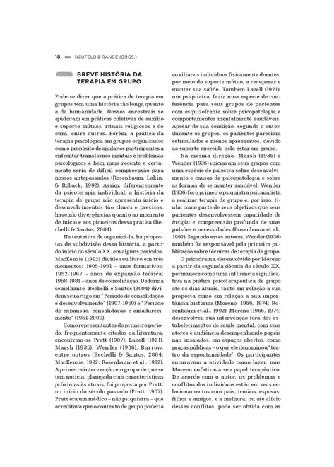 Terapia Cognitivo-Comportamental em Grupos