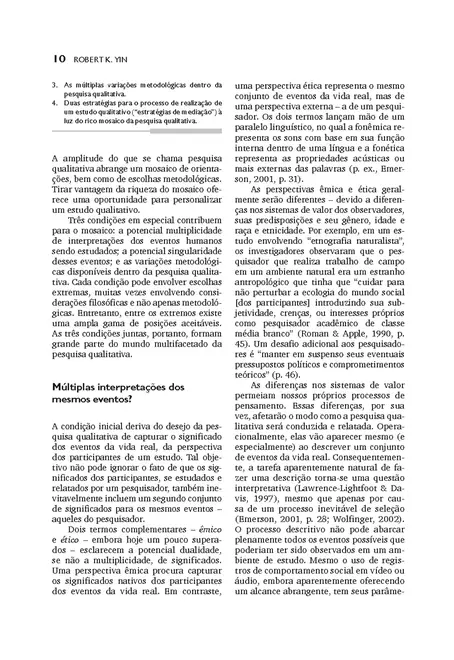 Pesquisa Qualitativa do Início ao Fim