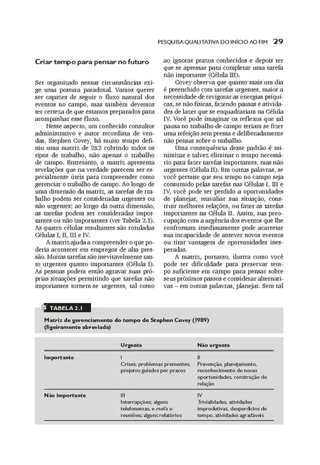 Pesquisa Qualitativa do Início ao Fim
