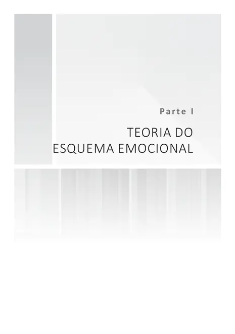 Terapia do Esquema Emocional