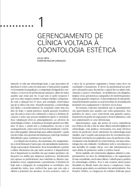 Restaurações Estéticas