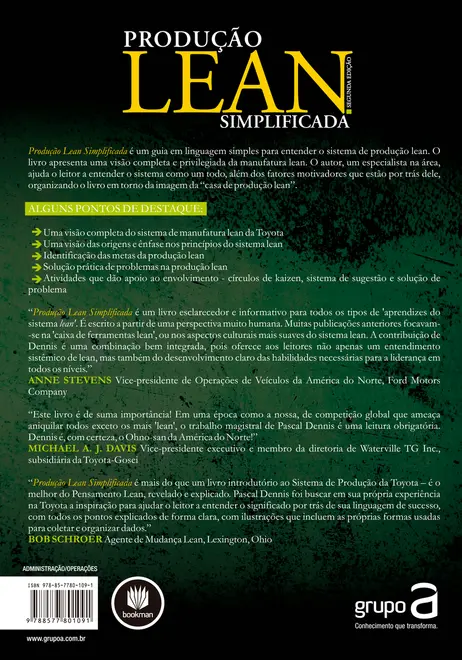 Produção Lean Simplificada