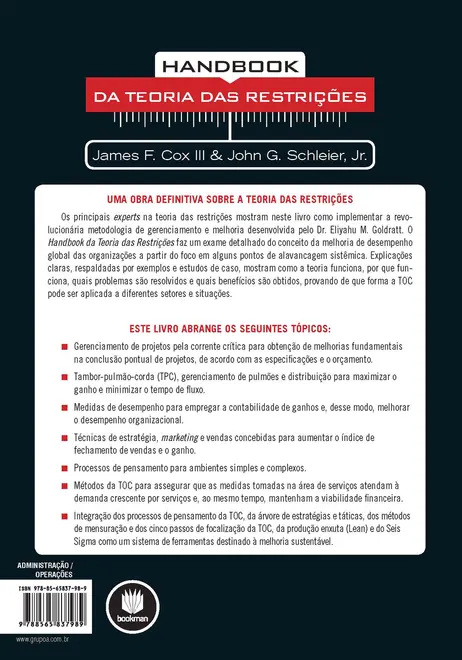 Handbook da Teoria das Restrições