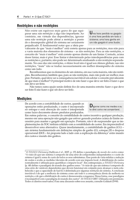 Handbook da Teoria das Restrições