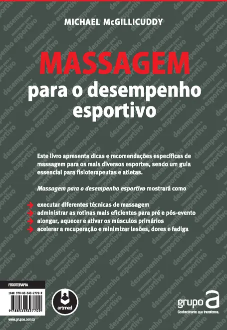 Massagem para o Desempenho Esportivo