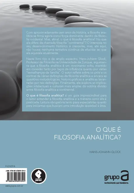 O que é Filosofia Analítica?