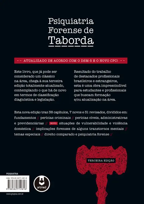 Psiquiatria Forense de Taborda