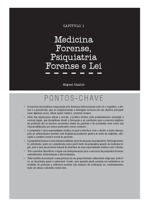 Psiquiatria Forense de Taborda