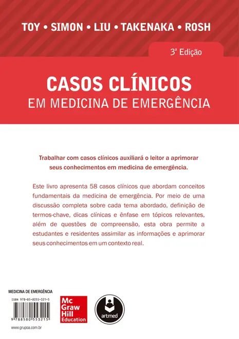 Casos Clínicos em Medicina de Emergência
