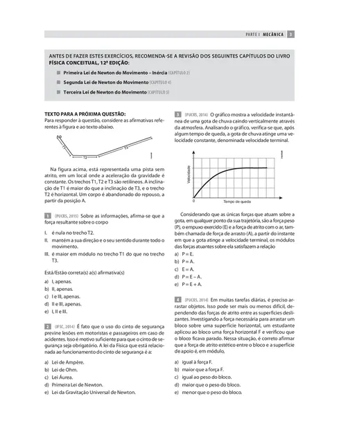 400 Questões de Física para Vestibular e Enem