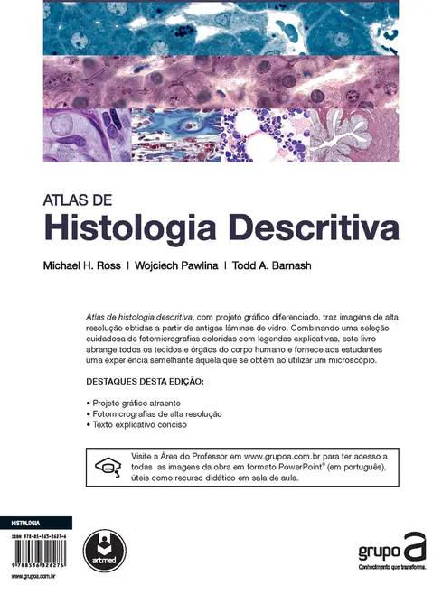 Atlas de Histologia Descritiva