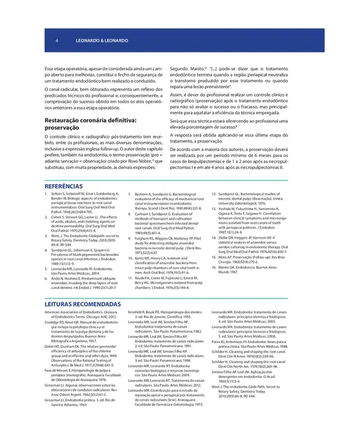 Tratamento de Canais Radiculares