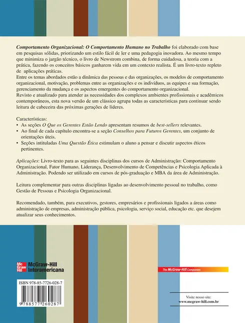 Comportamento Organizacional