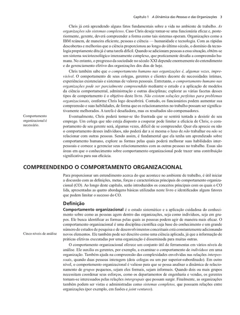 Comportamento Organizacional