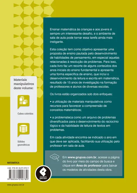 Materiais Manipulativos para o Ensino de Sólidos Geométricos