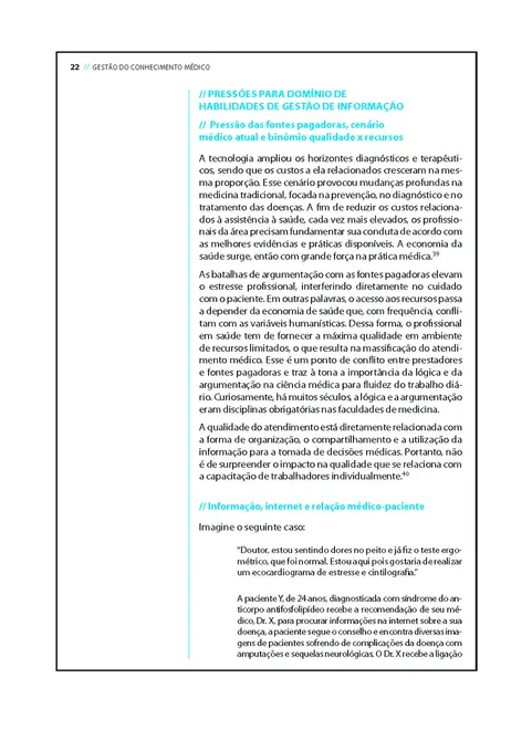Gestão do Conhecimento Médico