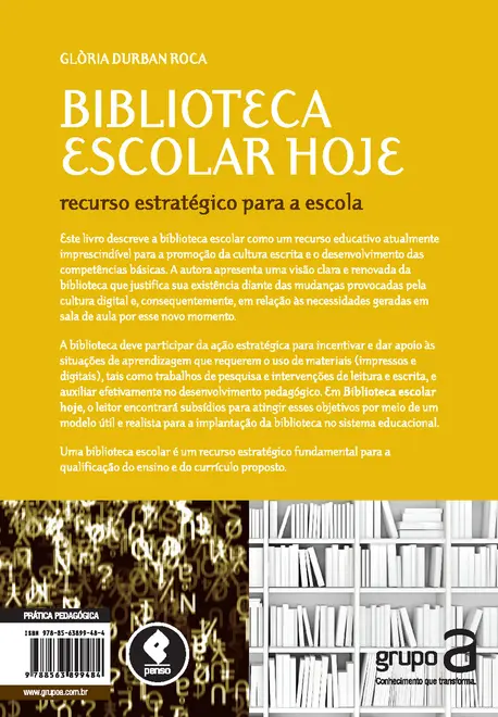 Biblioteca Escolar Hoje