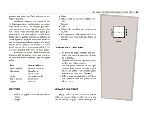 Livro - Mais Jogos e Atividades Matemáticas do Mundo Inteiro