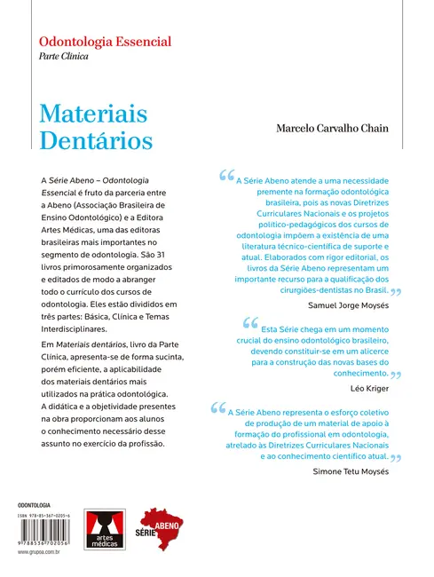 Materiais Dentários