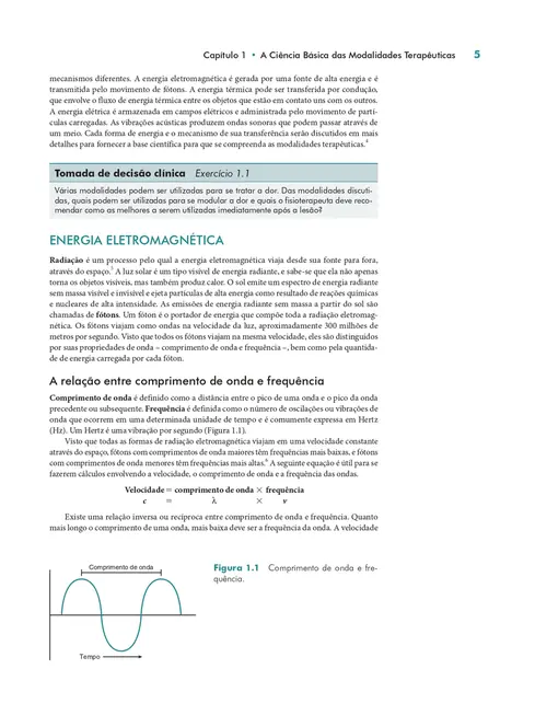 Modalidades Terapêuticas para Fisioterapeutas