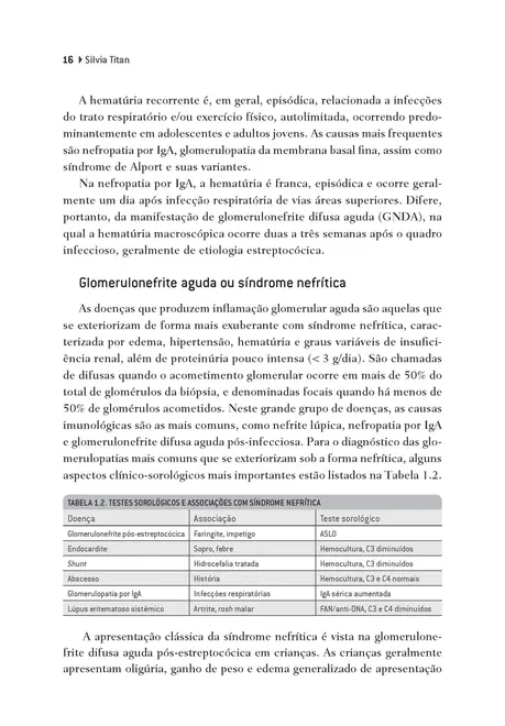 Princípios Básicos de Nefrologia