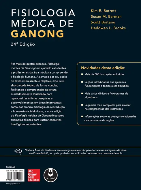 Fisiologia Médica de Ganong