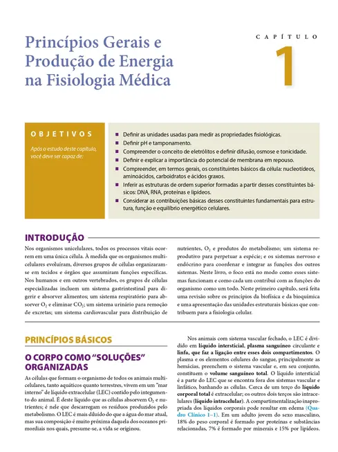 Fisiologia Médica de Ganong