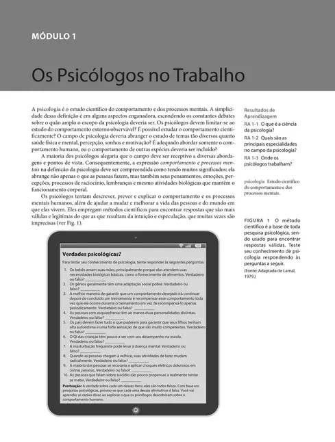 Introdução à Psicologia