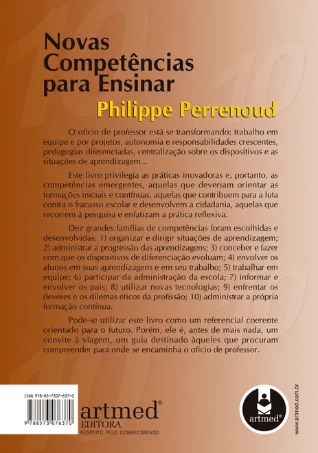 Dez Novas Competências para Ensinar