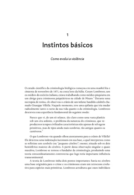 A Anatomia da Violência