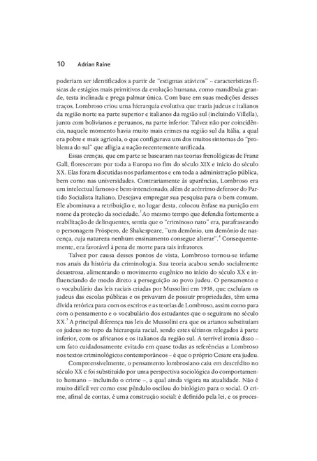 A Anatomia da Violência