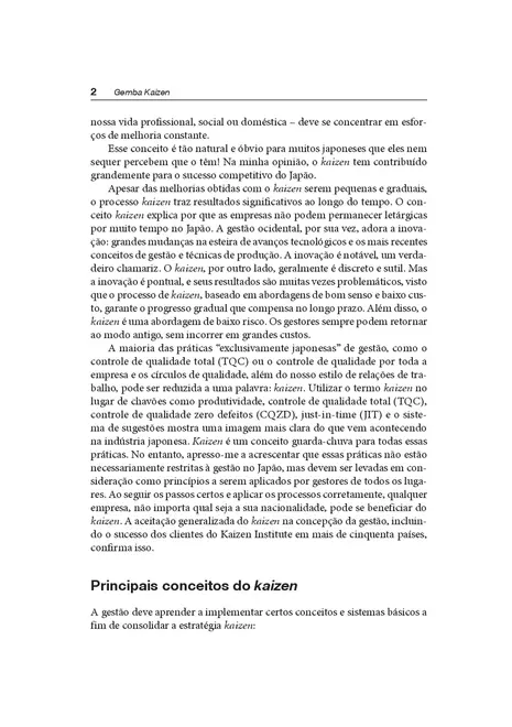 Gemba Kaizen