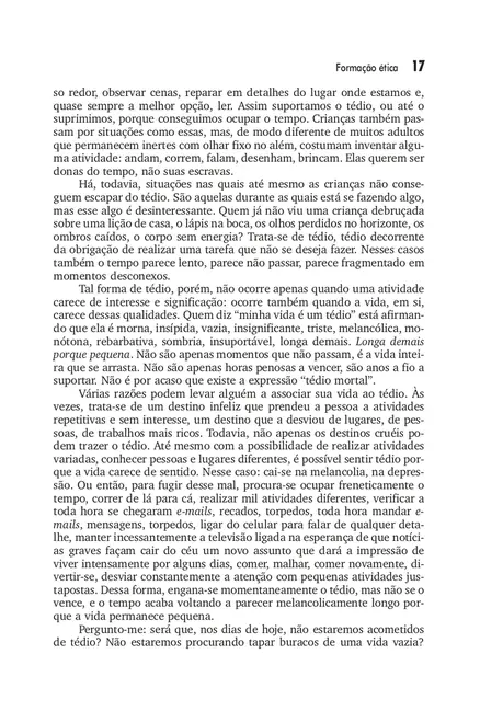 Formação Ética