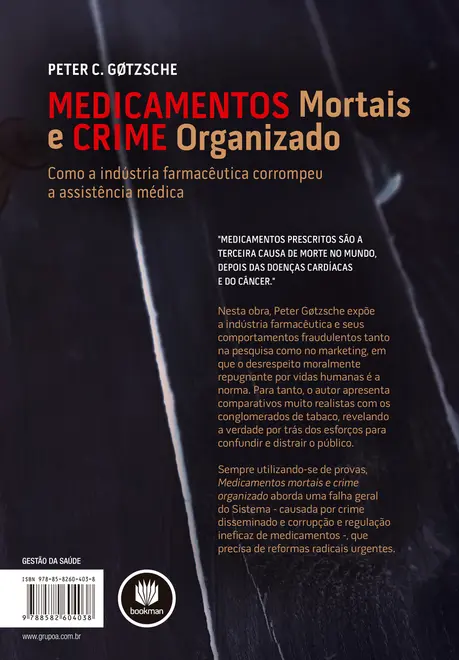 Medicamentos Mortais e Crime Organizado
