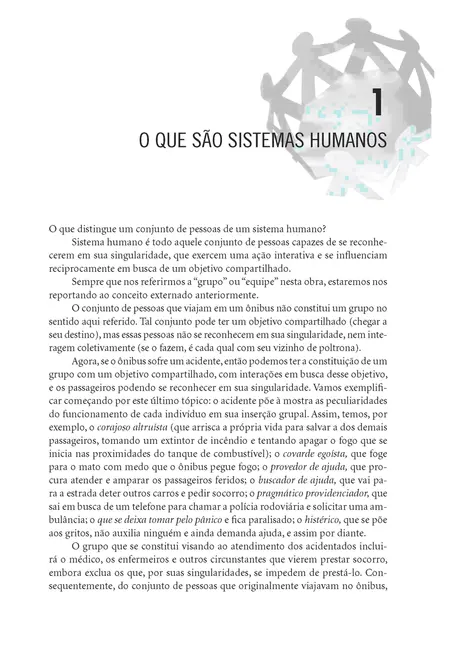 Como Trabalhar com Sistemas Humanos