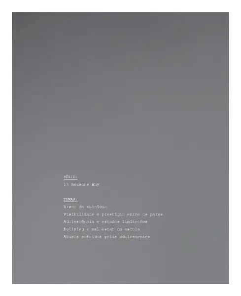 Adolescência em Cartaz