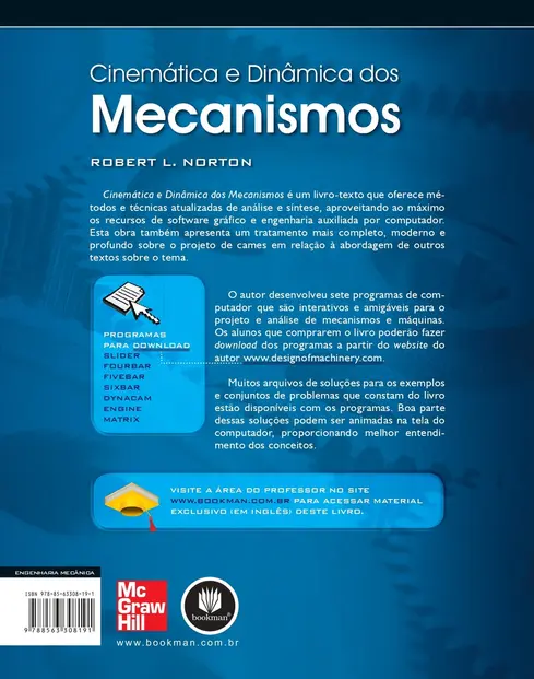 Cinemática e Dinâmica dos Mecanismos