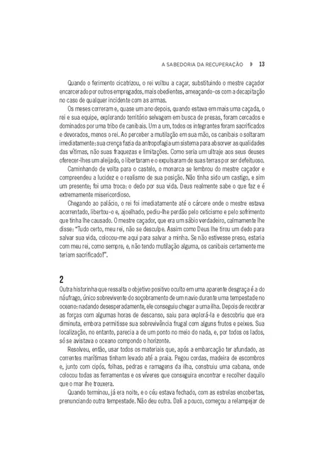 A Sabedoria da Recuperação