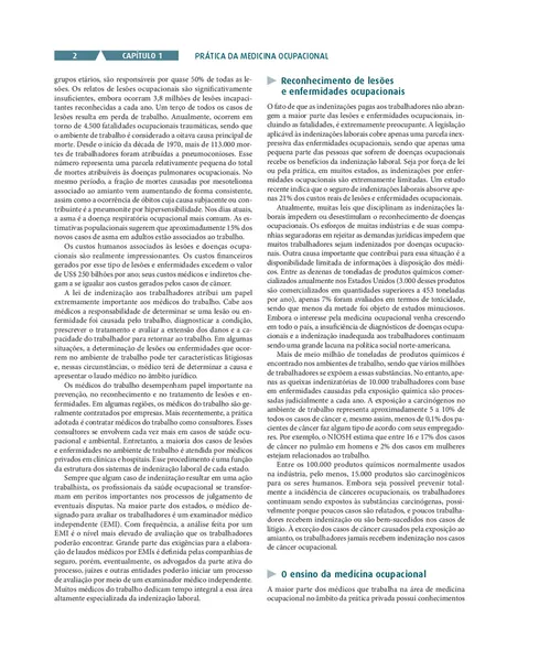 Medicina Ocupacional e Ambiental
