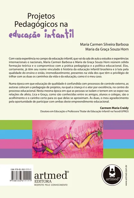 Projetos Pedagógicos na Educação Infantil
