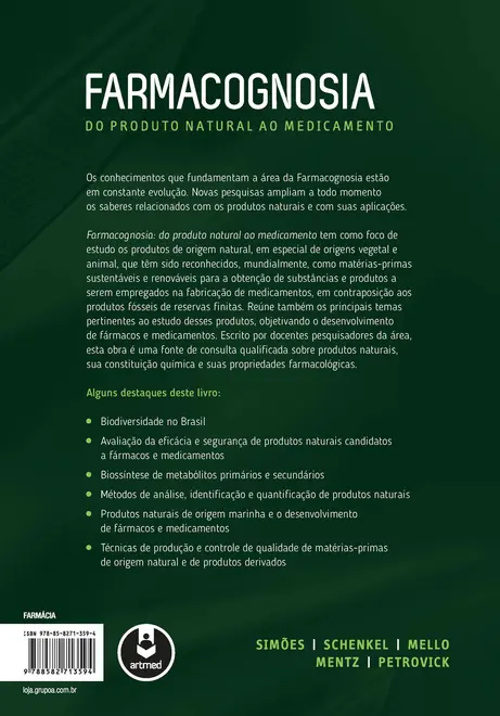 Farmacognosia