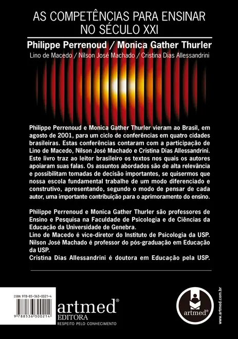 As Competências para Ensinar no Século XXI