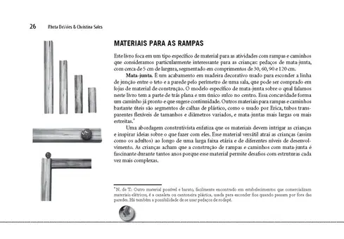O Ensino de Física para Crianças de 3 a 8 Anos