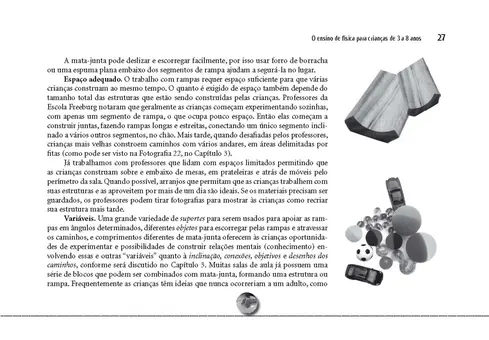 O Ensino de Física para Crianças de 3 a 8 Anos