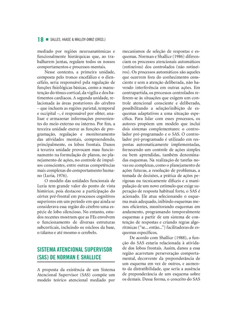 Neuropsicologia do Desenvolvimento