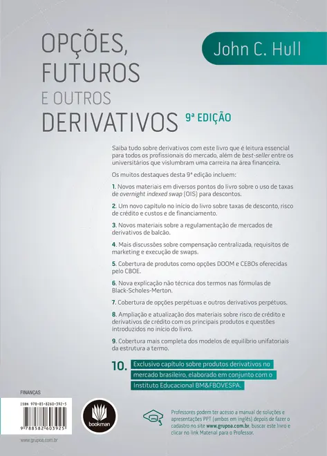 Opções, Futuros e Outros Derivativos